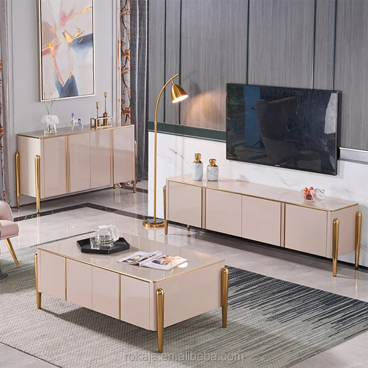 Simple Home Sideboard Restaurant Solid Wood Buffet Sideboard Hotel Living Room High End Modern Luxury Elegant Storage Cabinet