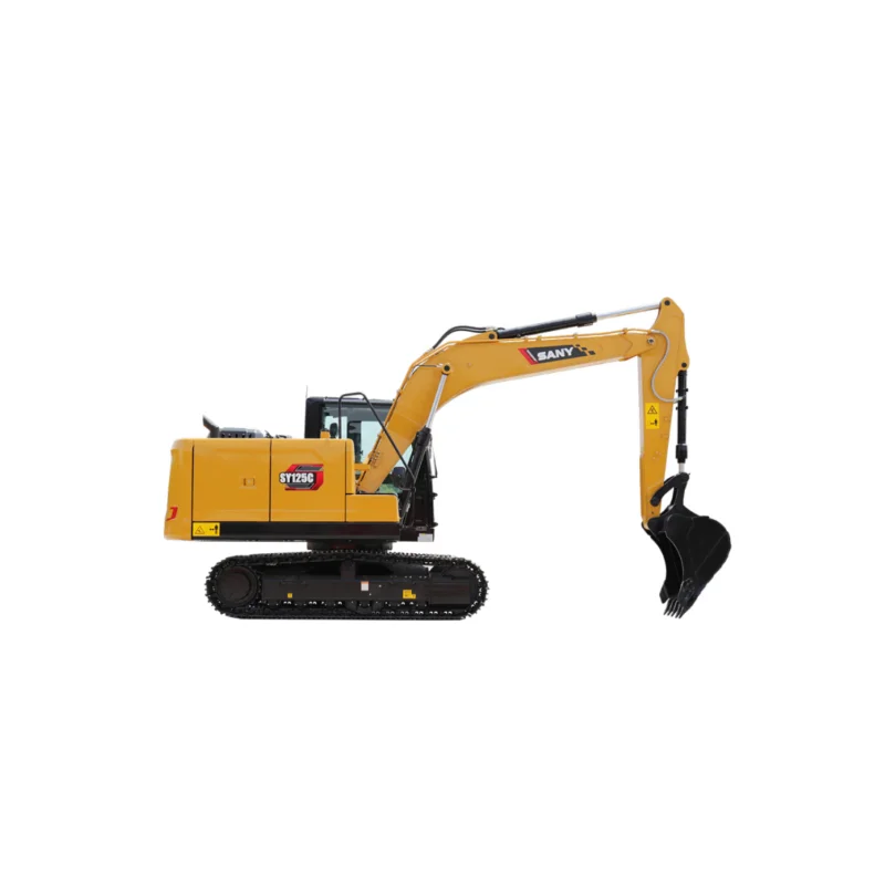 SANY SY135C SY125c Hydraulic Excavators HOT construction Original 12.5ton 13t EPA CE Used tractors Excavators Secondhand Machine