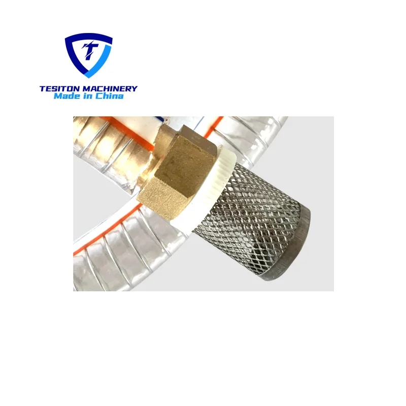  Factory direct filling machine accessories Water pump filter Inlet Stainless steel OEM