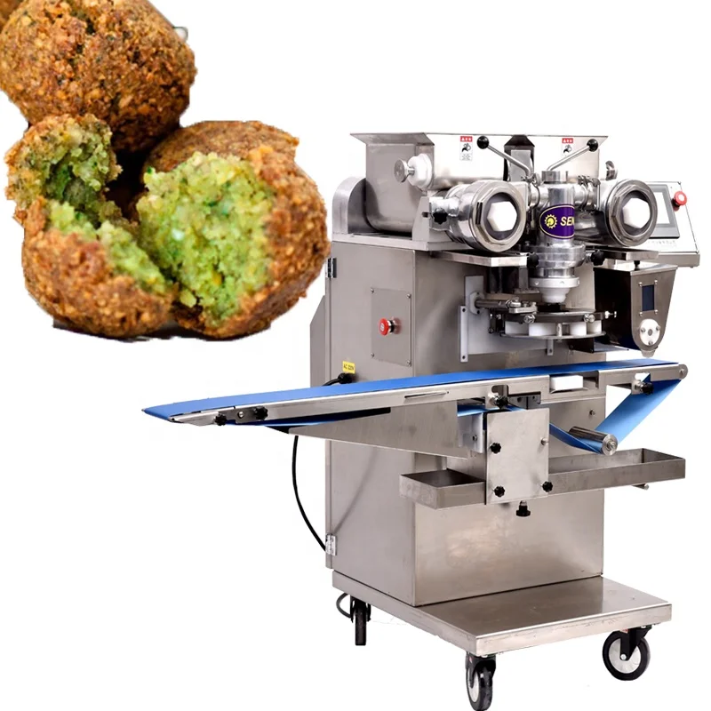 Полностью автоматическая высокая эффективность Seny falafel формовочное производственное оборудование Лучшие продажи маамуль производитель Малый фалафэ производство