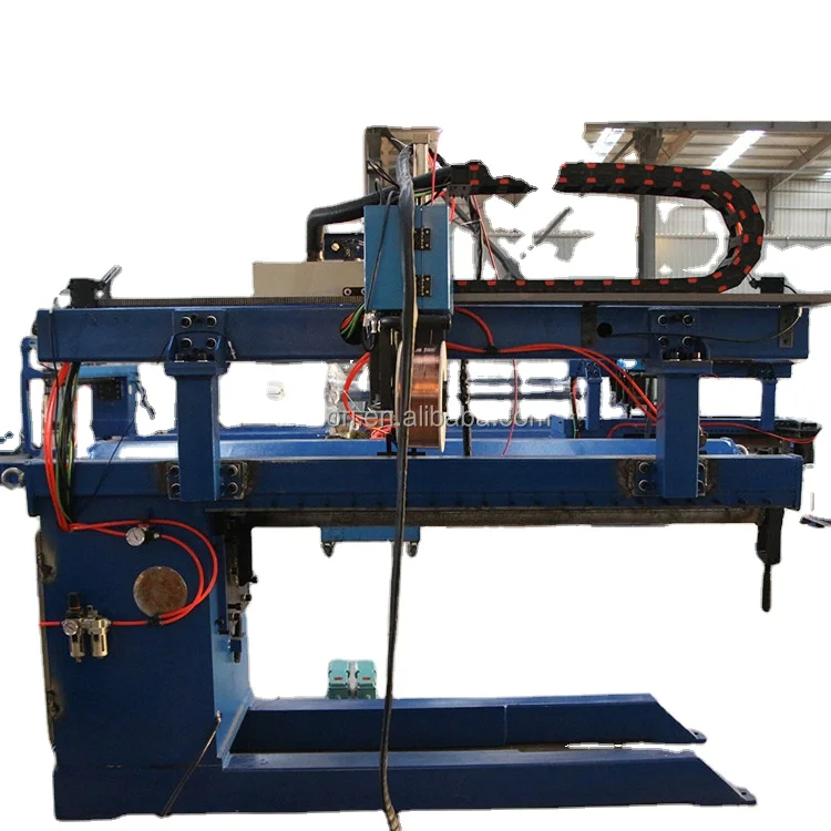 Professional production by Chinese manufacturers ZR-ZFHJ-1500 Automatic Longitudinal Seam Welder