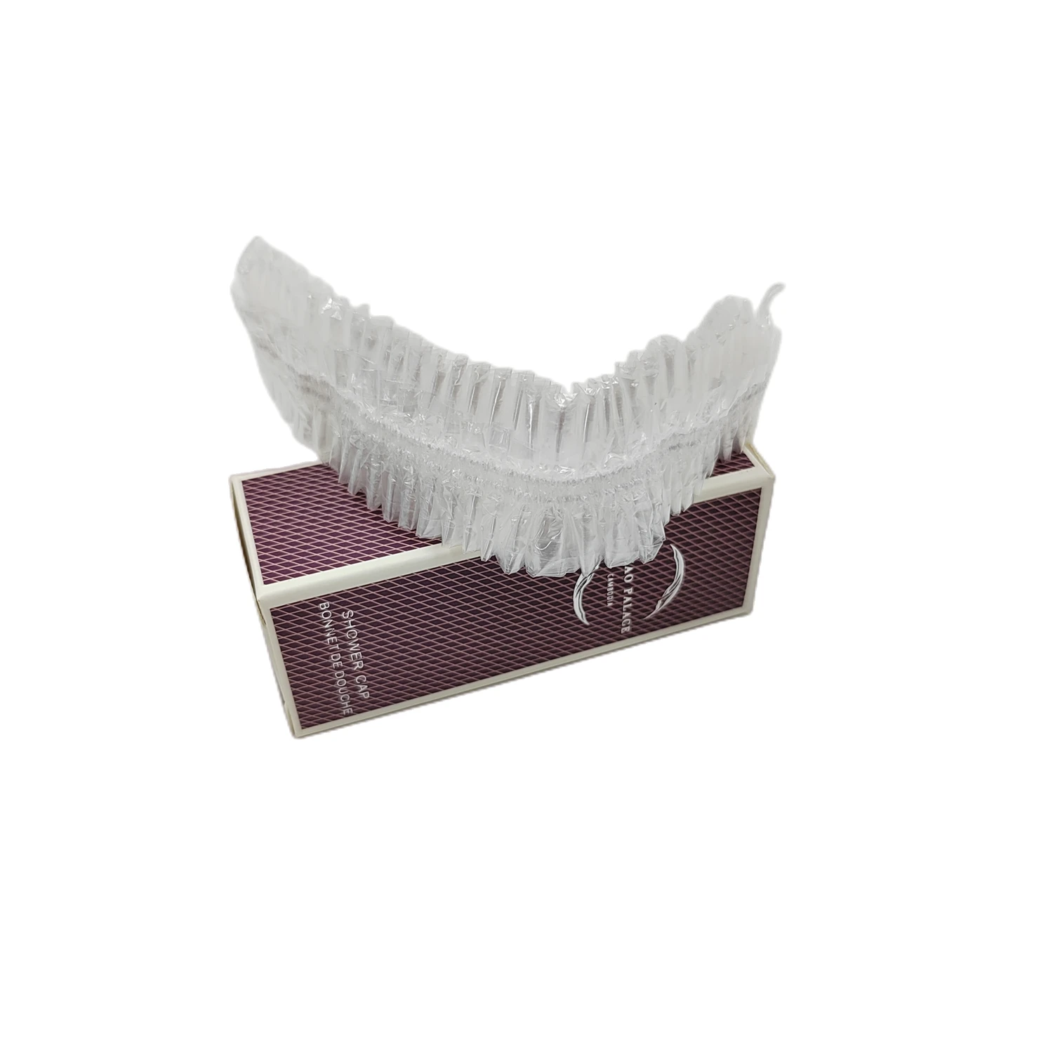 Hotel amenity kit with shampoo/soap/toothbrush/loofa/body lotion/shower gel