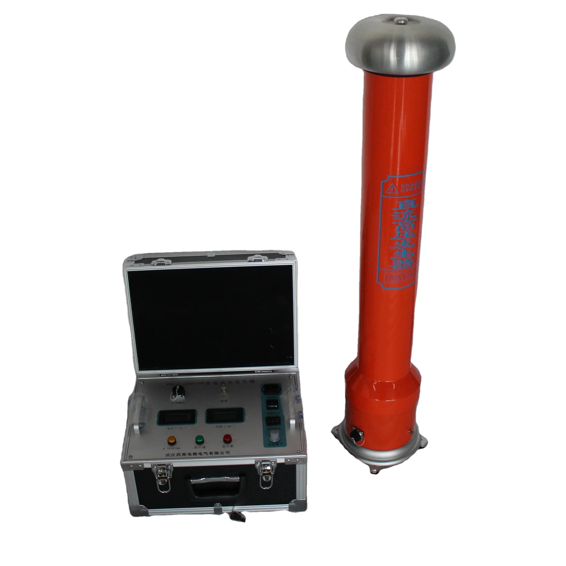 WDZG-II(200KV3MA)DC high voltage generator HTDC testing transformer hipot tester