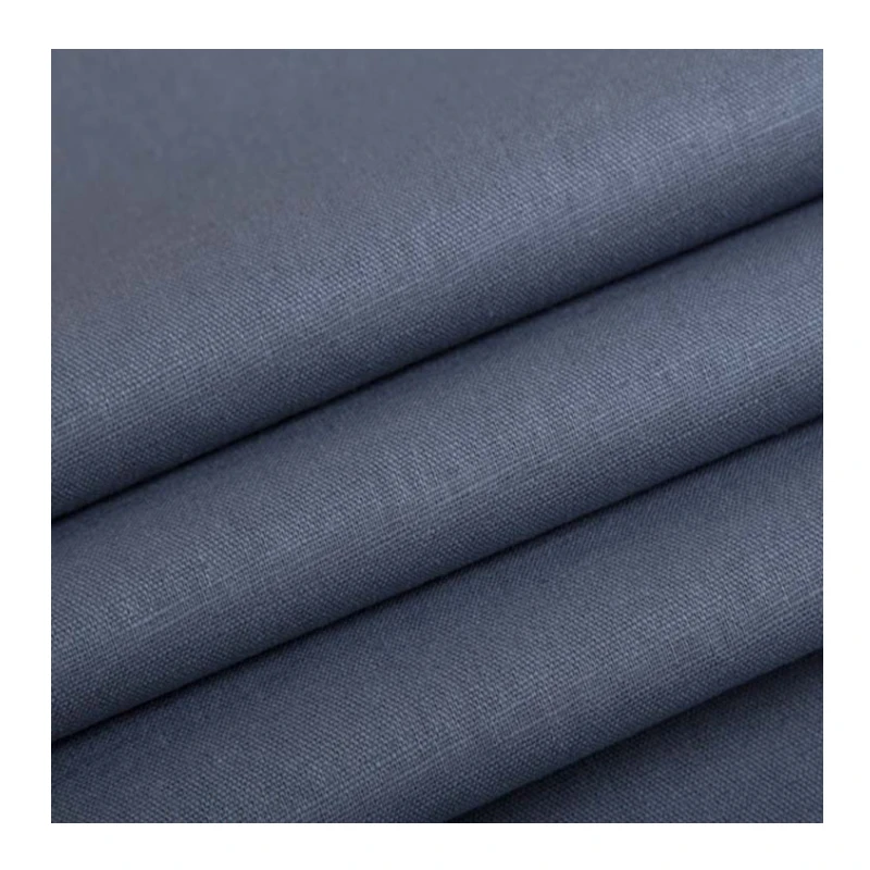 High quality wholesale supplier man shirt suit dress pillowcase organic soft spandex cotton linen fabric