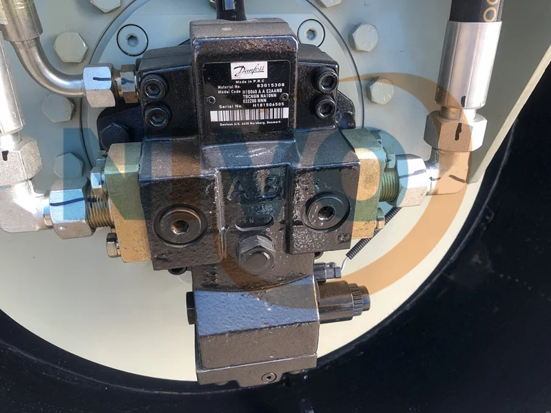 SINOMACH LSS1902-2 19Ton roller compactor vibratory single drum road roller or parts