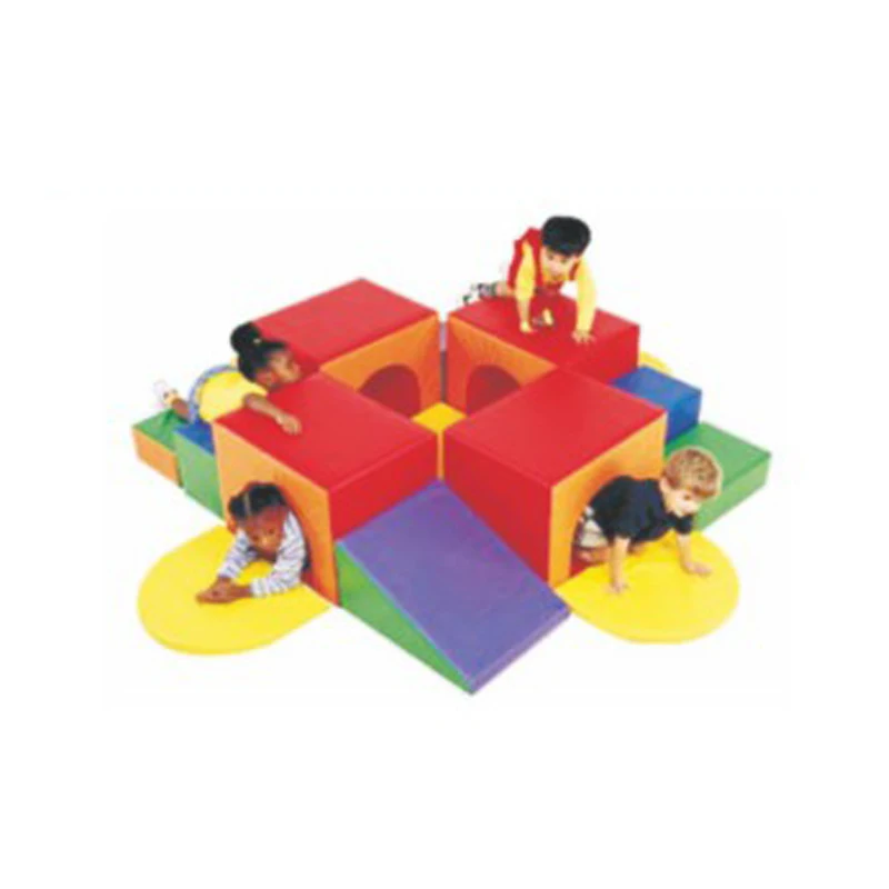 Indoor funny children soft play equipment toddler soft play