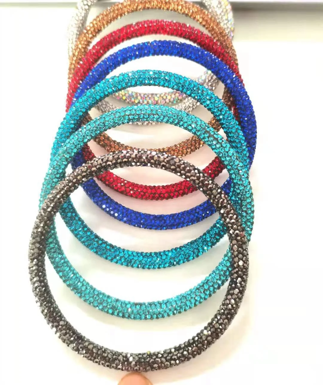 Jadior Bling Custom Indian Women Fashion 2021 Sublimation lady  fashion   Set Women With Charm Bangels Bracelets