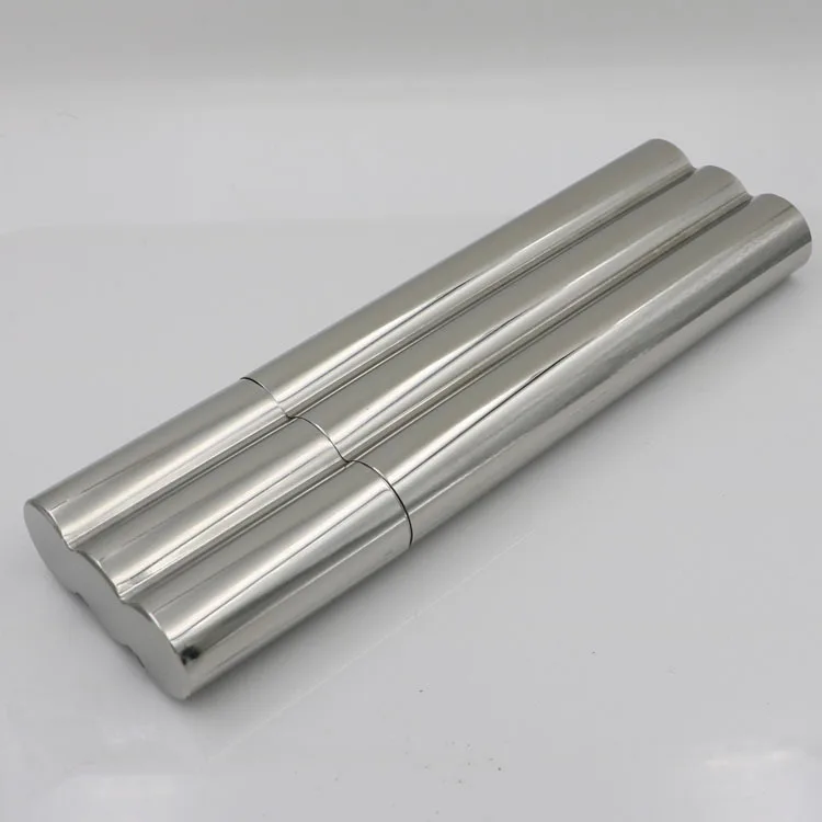 CNFLASK Stainless Steel Tubes Portable Cigar And Liquid Container 2oz Cigar Tube Flask