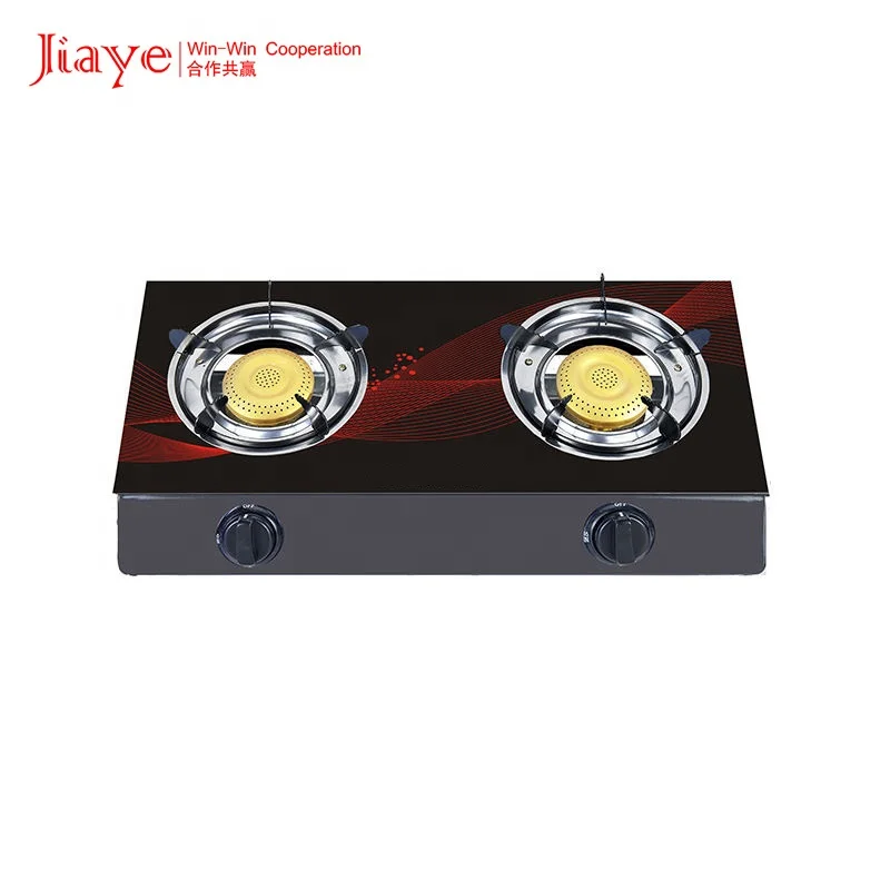 Best Price Customized Kitchenware Kitchen Cooktop Dual Cooker Enamel Pan Support Cooktop Ceramic hob Gas Hob