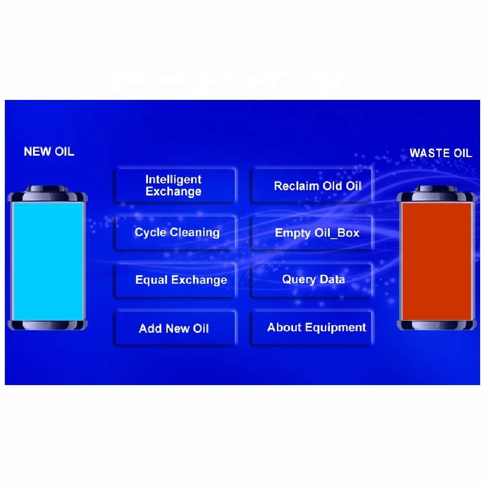 High quality Automatic transmission ATF Flushing Machine  Exchanger Oil Change Equipment With hard tool box