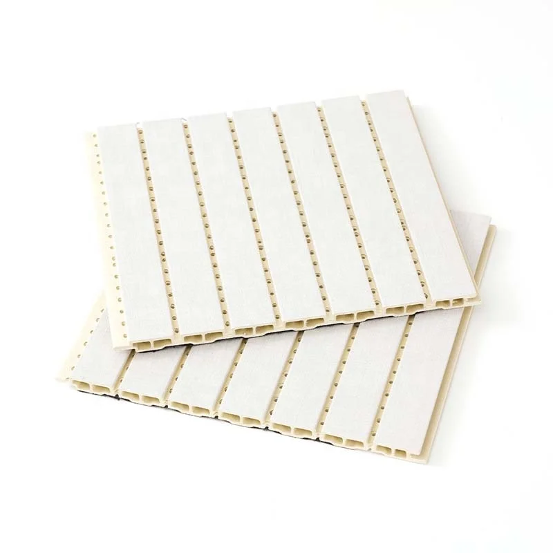 Acoustic Wpc Sound Insulation Auditorium Acoustic Panel