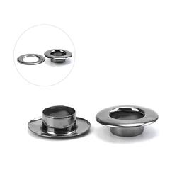 Wholesale 6/8/10/11/12 MM Garment Metal Eyelet Ring Curtain Eyelet Grommet For Curtain Eyelets Grommet Clothing Shoes