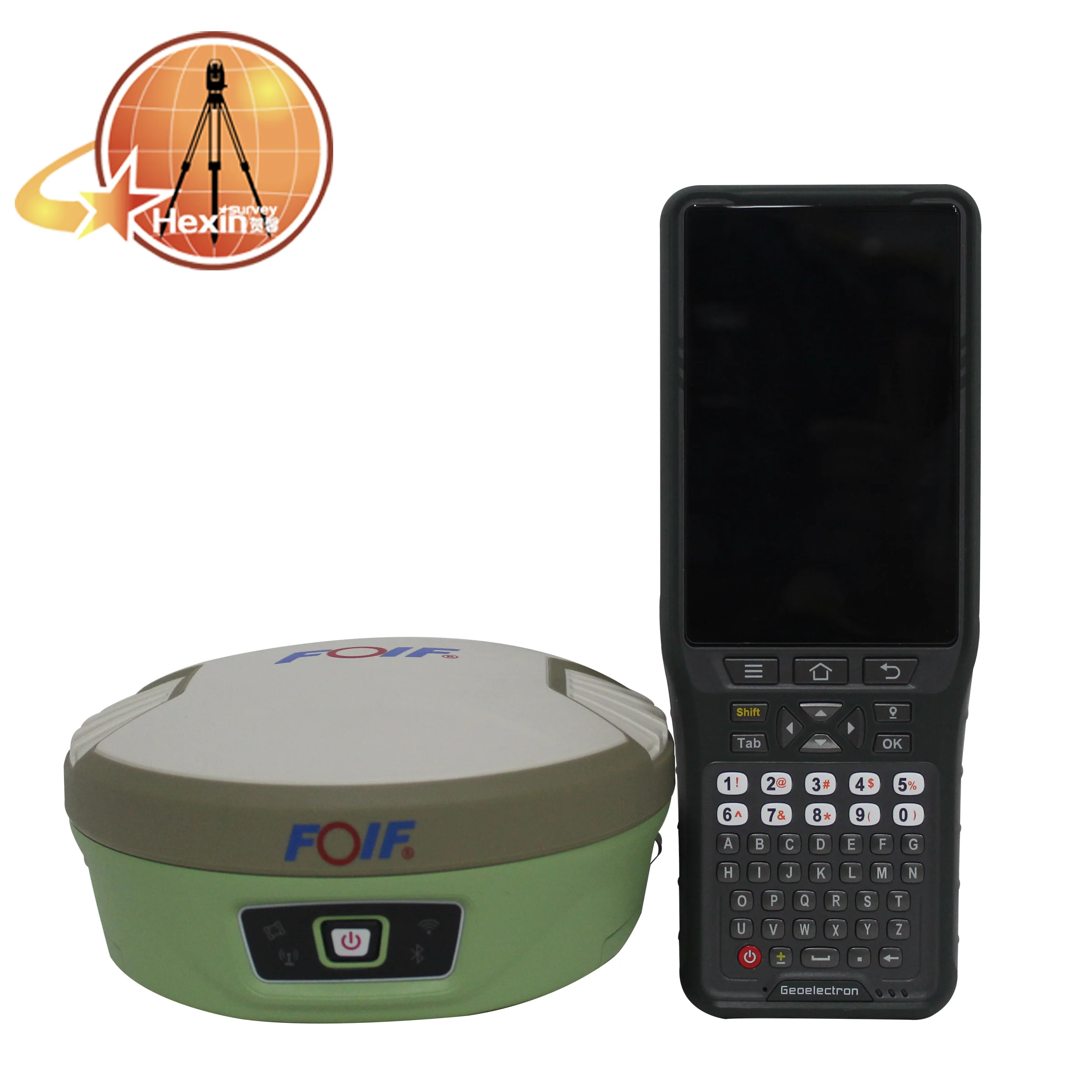 555 channels used double frequency receiver FOIF A90 gnss rtk gps with tilt survry sensor