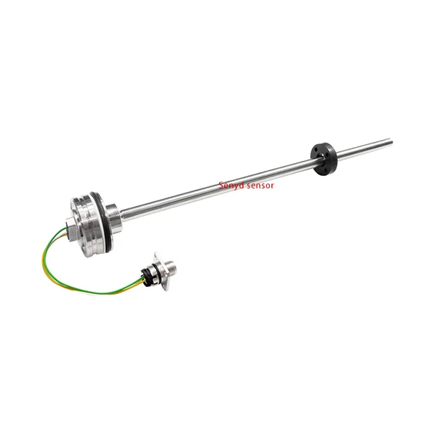 Наименьший магнитострикционный датчик положения для мобильной машины гидравлика полностью Угловое линейное измерение