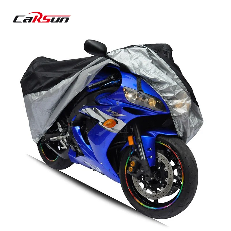 
M-4XL Motor Cover Motorcycle Accessories Scooter Water Rain Proof UV Sun Indoor Outdoor Protector Bike Motor Cover 