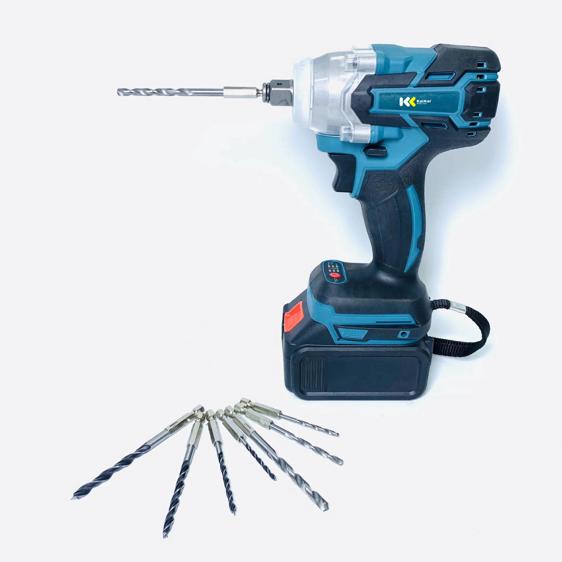 18V Electric Powered Rechargeable Torque Wrench 21V Li-ion Battery electric impact drill cordless wrench