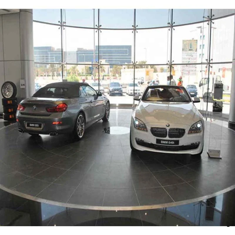 360 Degree Rotating Turntable Car Show Electric Rotating Platform Car Turn Table for cars