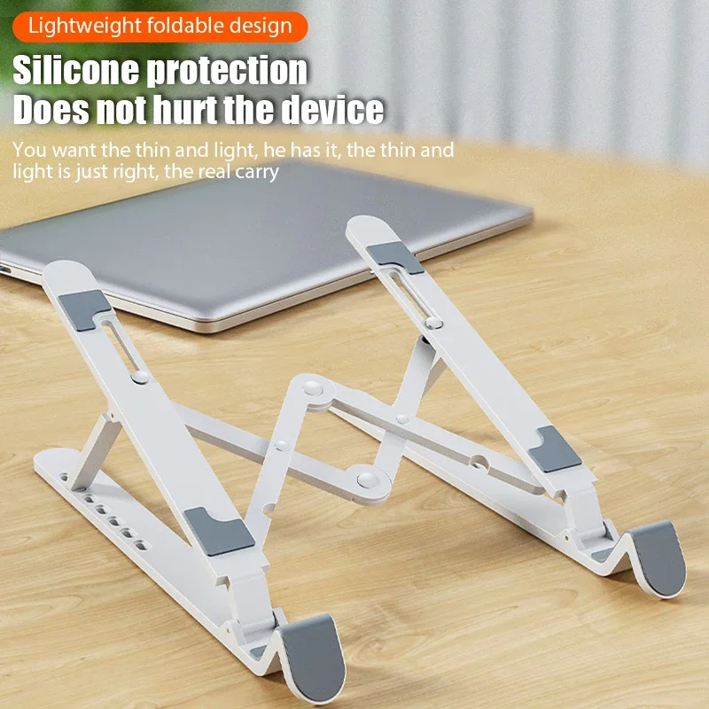 Adjustable Laptop Stand Portable Notebook Support Base Holder Table Foldable Bracket for MacBook Air iPad Tablet Accessories