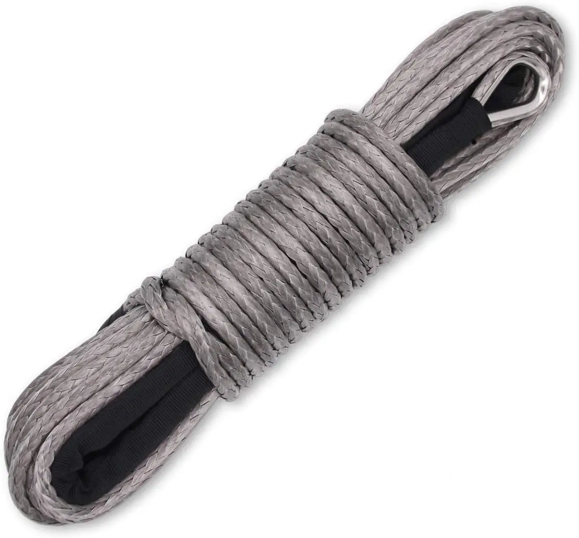 XINQI  12MM Plasma Synthetic Winch Rope