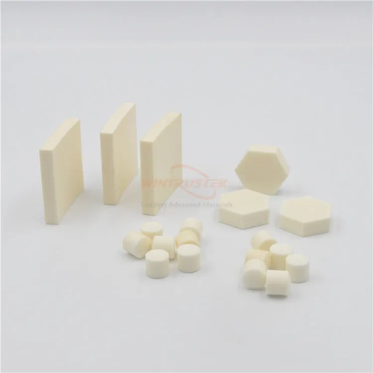 High Strength Physical Protection Alumina 99% Al2O3 Ceramic  Hexagonal  Plate/Ccurved Plate