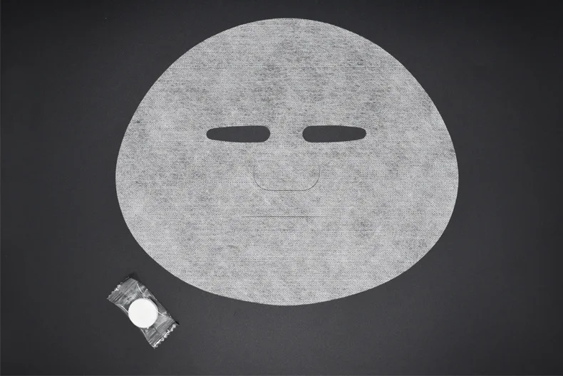 Disposable Compressed Beauty Face Mask Paper Skin Care Moisturizing Sheet Cotton DIY Compressed Facial Mask