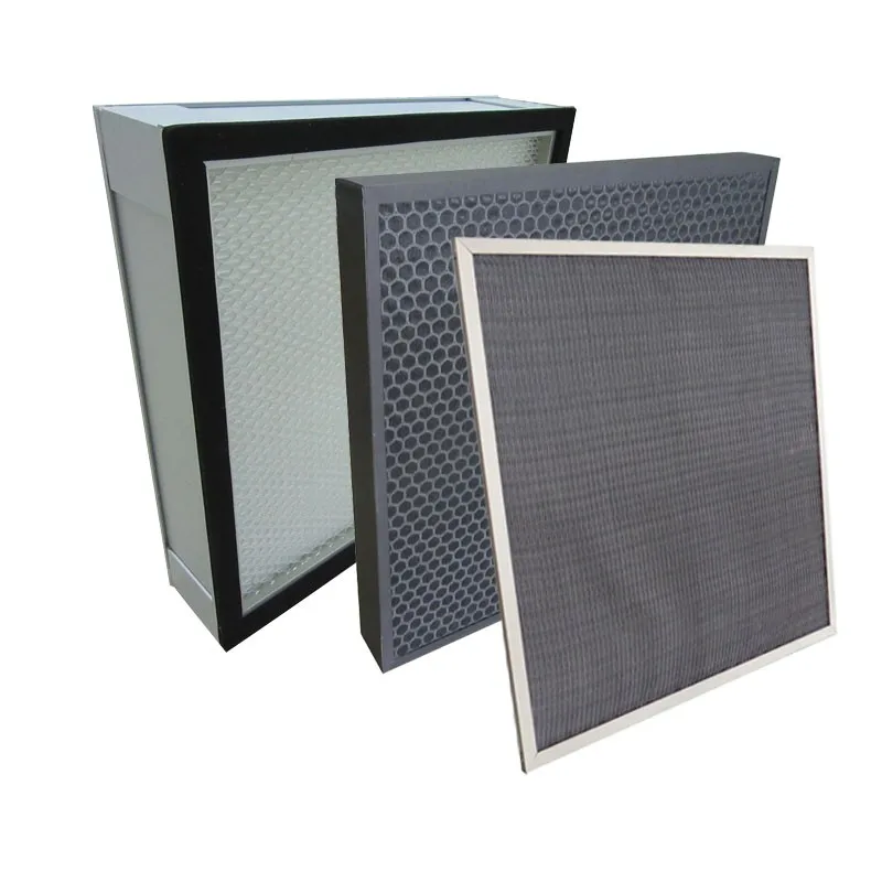 China Factory Supplier HEPA Air Filters for HVAC System and Industrial Applications High Efficiency Purifier