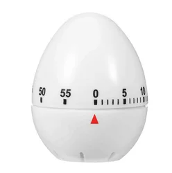 EGG 60 Minutes  Funny Mechanical Home Kitchen Egg Timer For Cooking,Kids study,meeting BAKING CLASSROOM