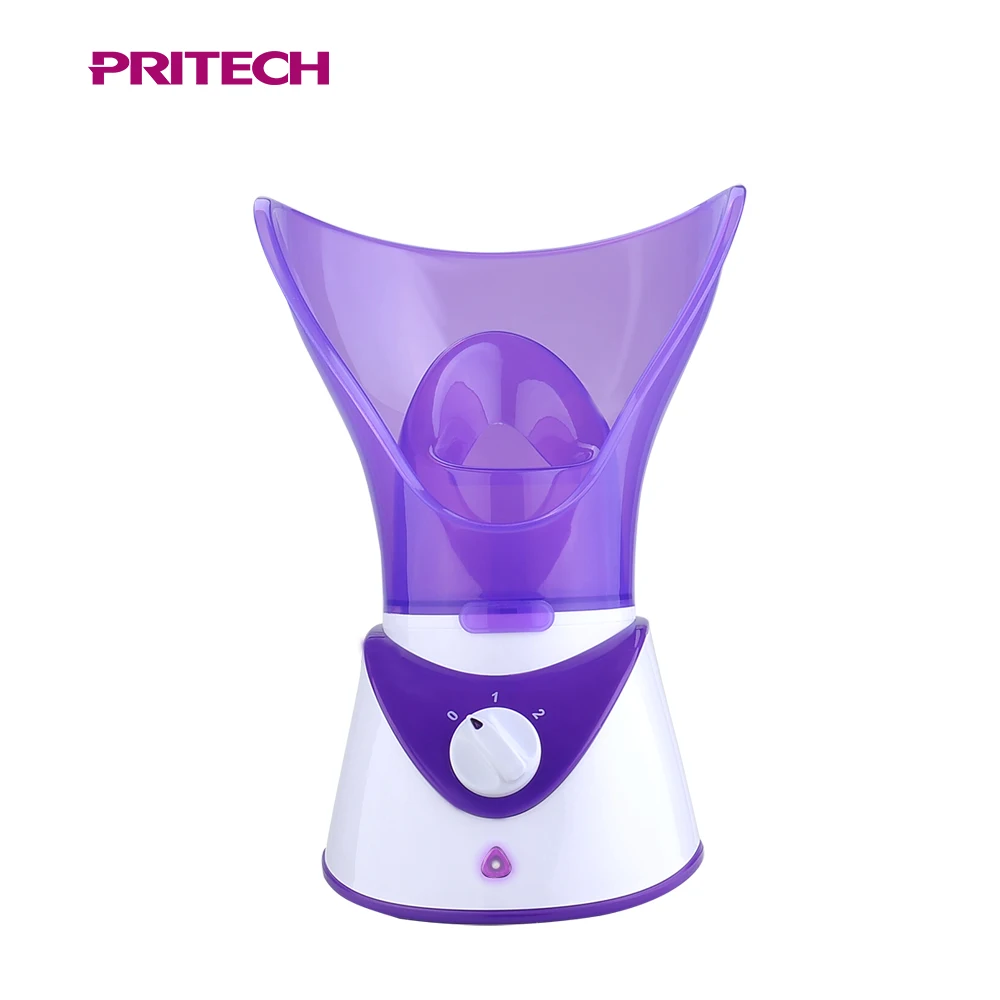 
PRITECH 2 Settings Control PTC Face Steamer Deep Cleaning Portable Nano Steam Facial Steamer 