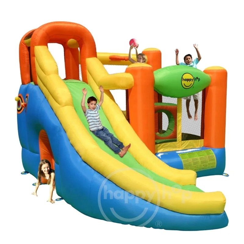 
Happy Hop Play Center-9106N 10 in 1 Play Center inflatable bouncer big jumping castle 