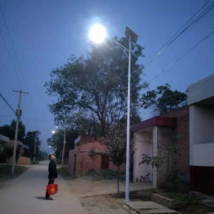 Сверхъяркая отдельная батарея светодиодная солнечная панель 80 Вт солнечные уличные фонари для шоссе
