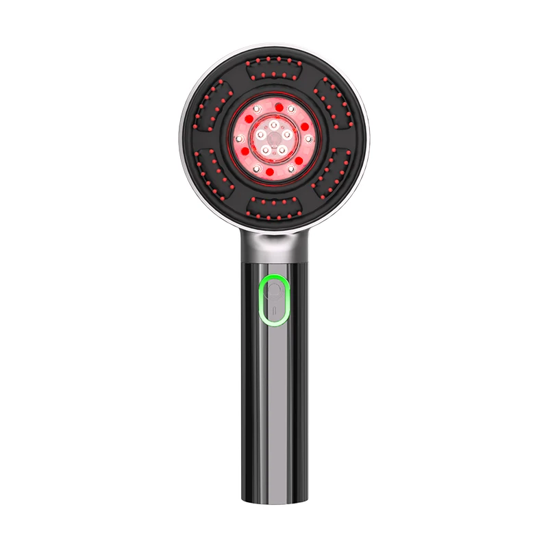 New Hair Growth Comb Red Light Therapy EMS High Frequency Vibration Scalp Massager comb Hair Growth Massage Comb