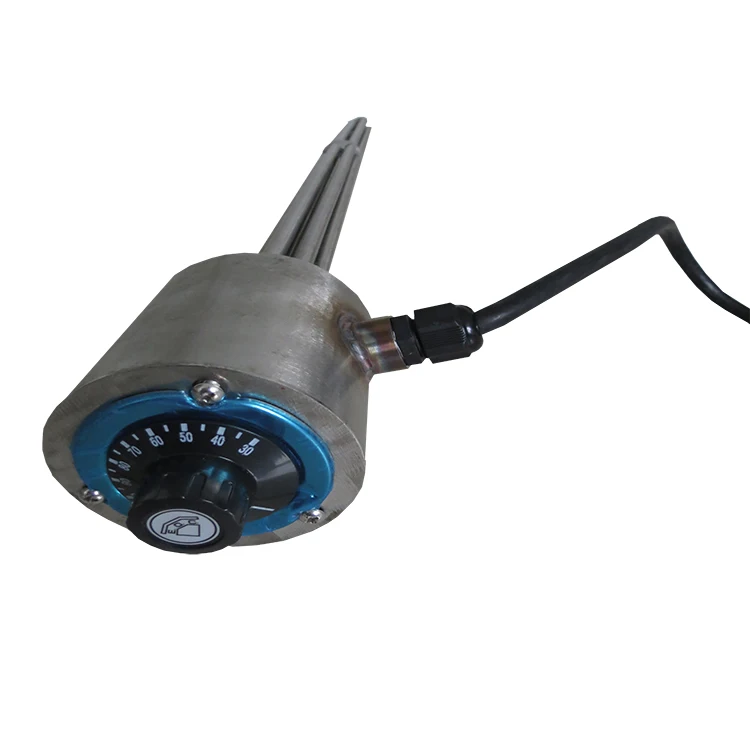 110V 220V Immersion Thermostatic Heating Rod