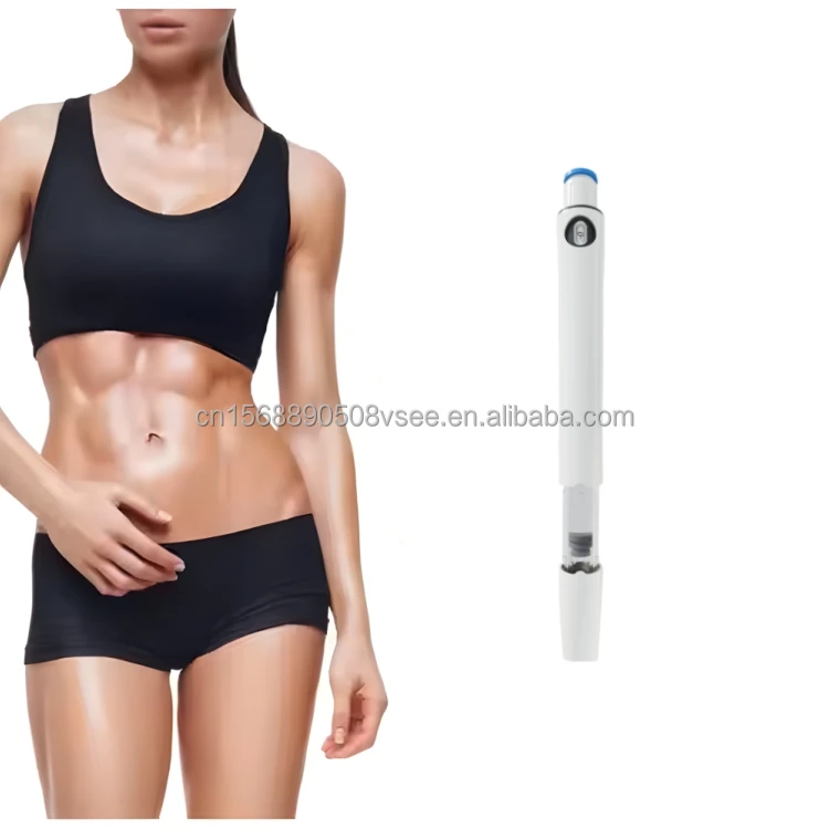 Hand Press Dose Adjustable Disposable Injection Pen For Weight Loss Fat Reducing