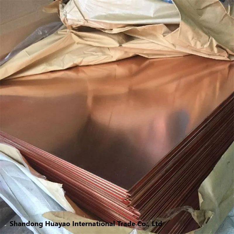 Good price brass sheet 6mm copper sheet price per kg