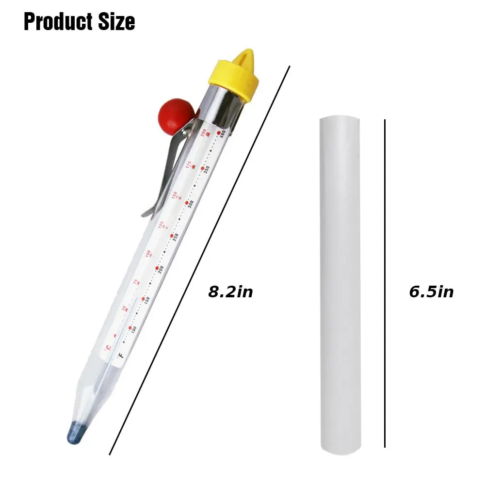 Manufacturer supplies glass tube thermometer candy thermometer juice thermometer