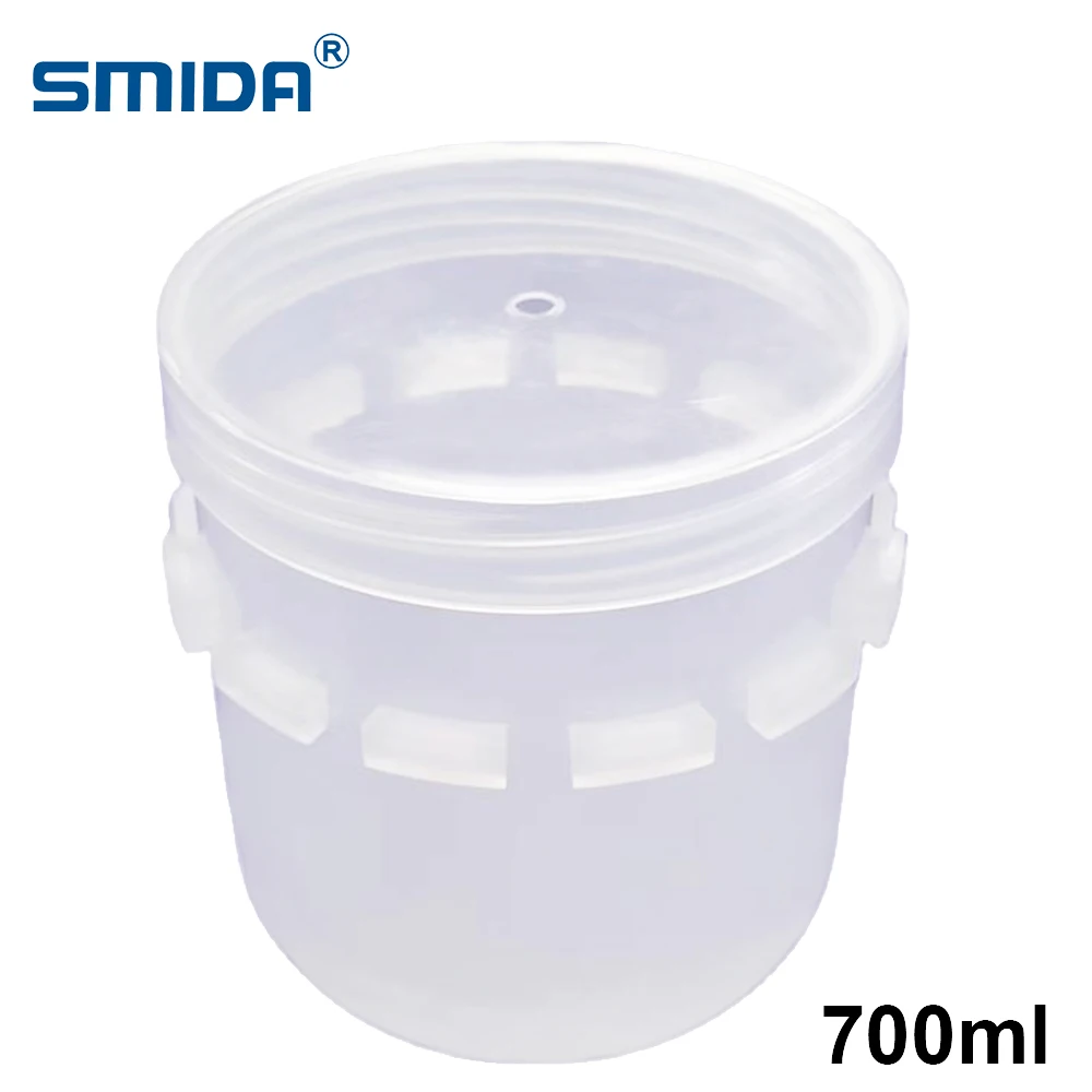 SMIDA 700ml Polymer Material Mixing Equipment Vacuum Planetary Centrifugal Mixer with CE Certified for Silica Gel