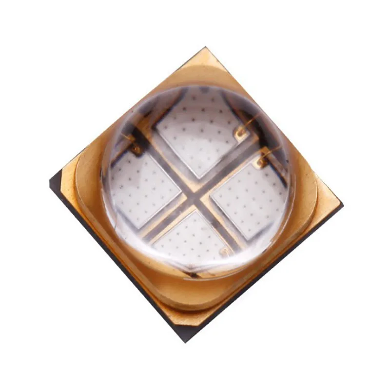 100 мА 10-15 мВт PW UVC чип 3535 SMD светодиод 254 нм глубокий UV