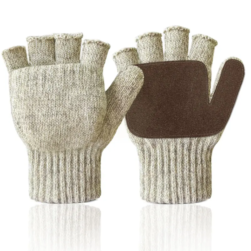 Перчатки из свиной кожи