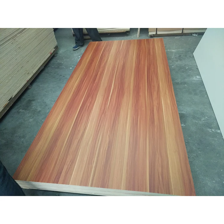 Edlon 18mm Moulded HDF Door Skins White primed Veneered Melamine paper faced plywood from China