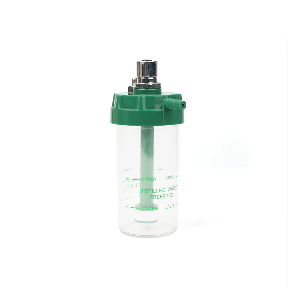 Hot Humidifier bottle Medical Inhaler Oxygen Flowmeter for Medical Oxygen Breathing