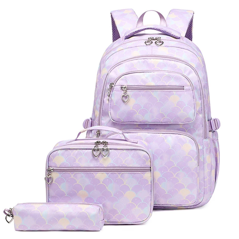 Small Fresh Travel Solid Color Backpack Student Girl School Bags For Teenage College Wind Women Schoolbag Cheap Backpacks