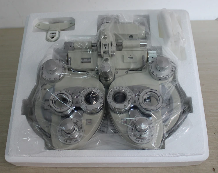 Ophthalmic Optical Testing Device Eye Examination Vision Testing Instrument Manual Phoropter