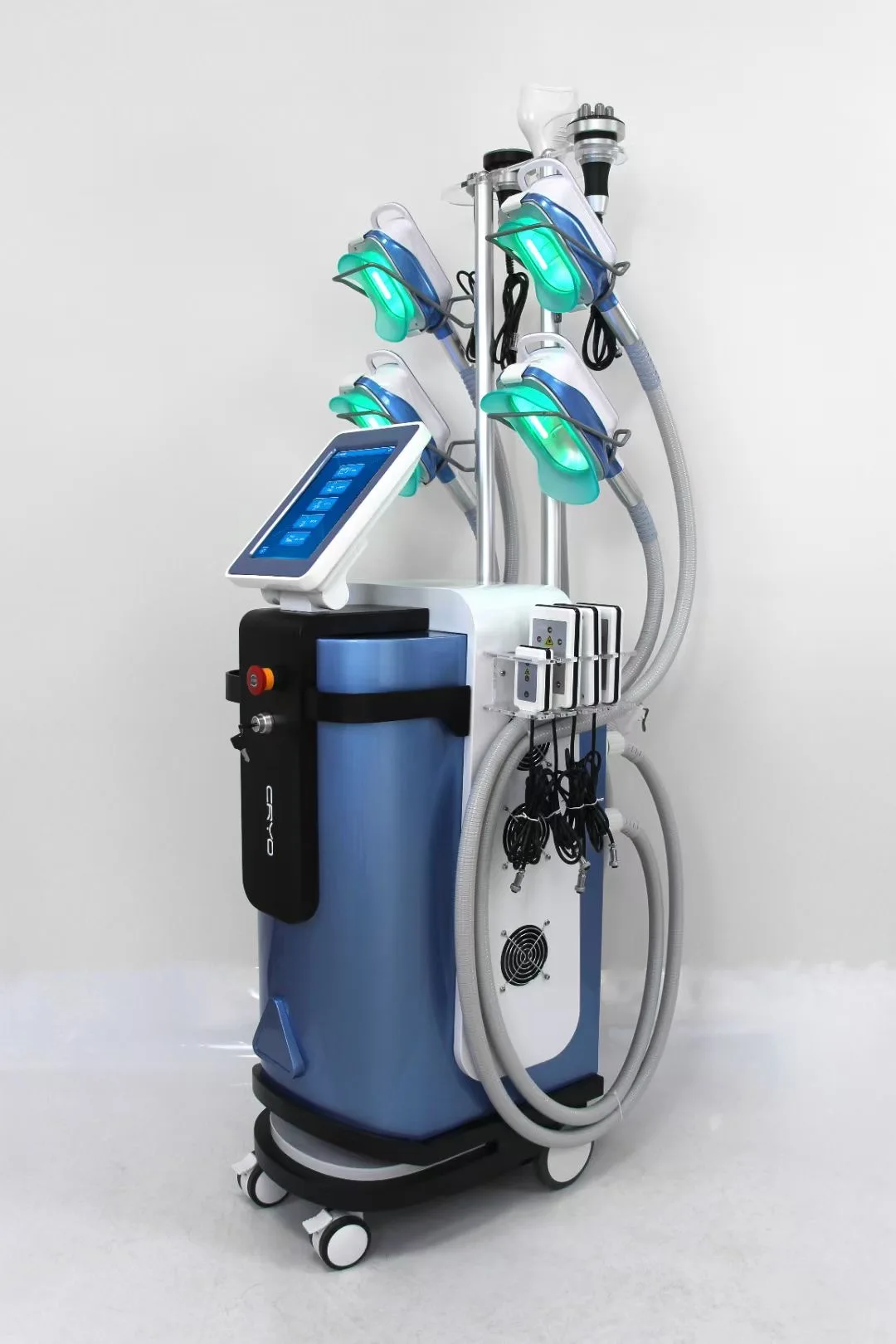 360 Mini Cryolipolysis Machine Body Slimming Full Body Cryotherapy Chamber Machine Cryo Handles Cryolipolyse 360 Machine
