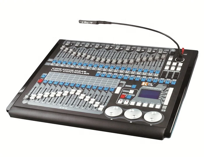 Дешевый DMX консоль 1024 каналов диско DMX микшер контроллер, сценическое оборудование