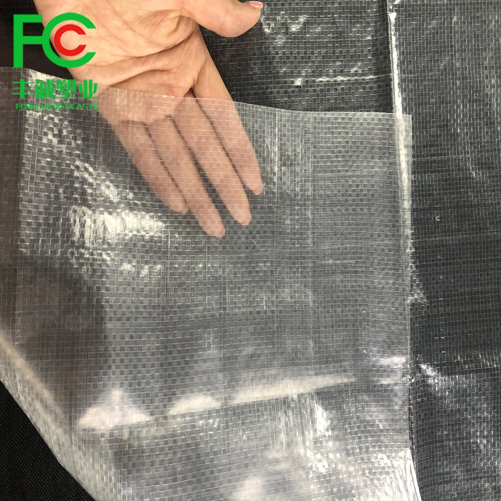 Сельскохозяйственная теплица, б/у, 150 микрон, УФ-обработанная тканая прозрачная пленка, горячая распродажа