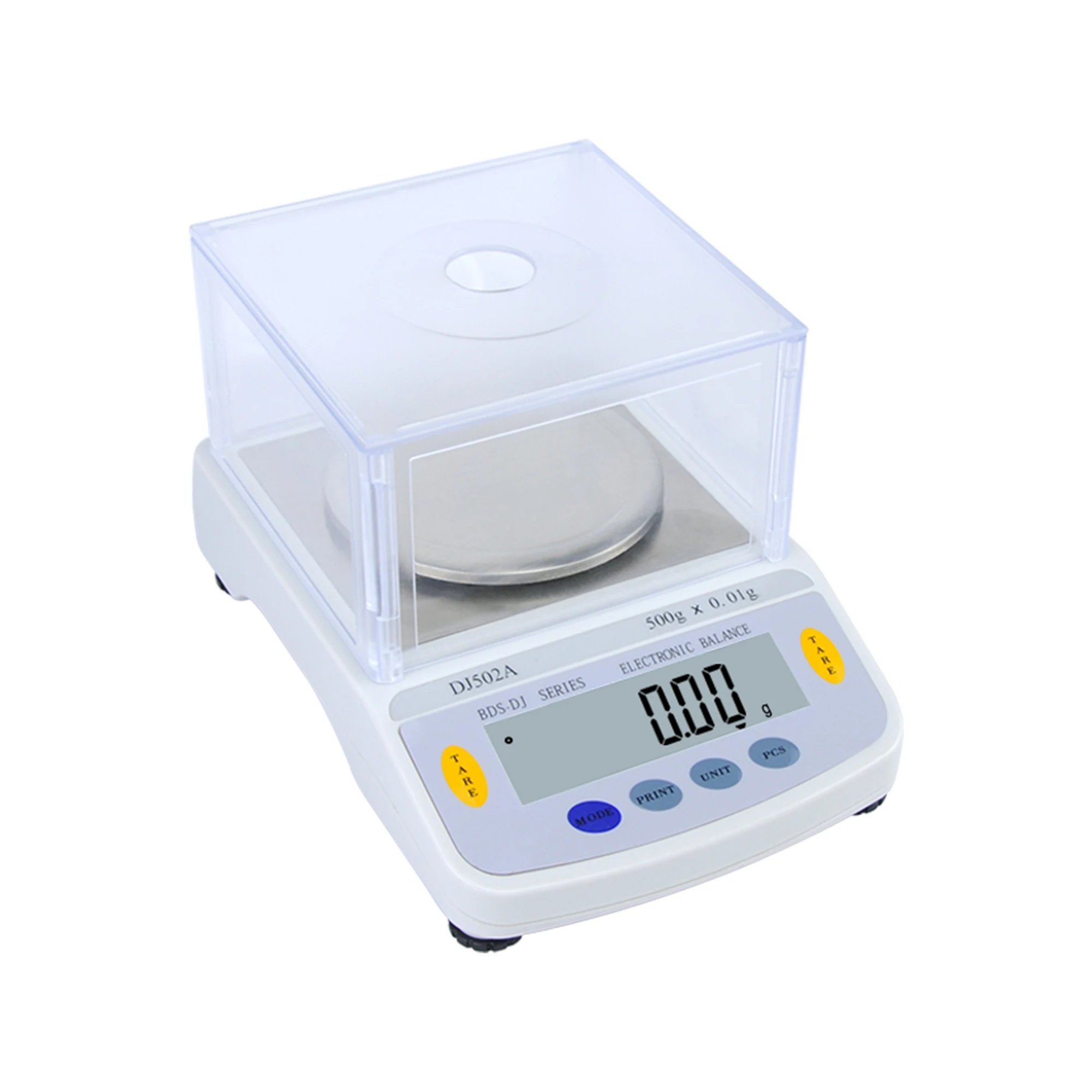 BDS High quality electronic scale for lab teaching high  precision balance  dental drugstore clinic balance with windshield 0.01