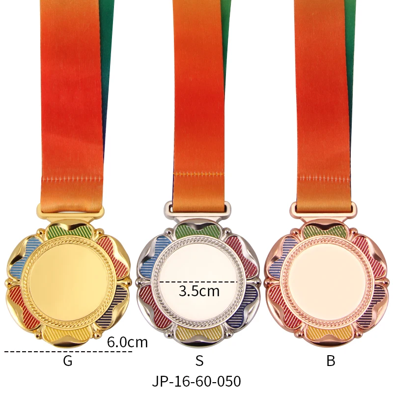 Wholesale Cheap design your Own Blank Zinc Alloy 3D Gold Award Custom Metal Sport metal Medal marathon gaming