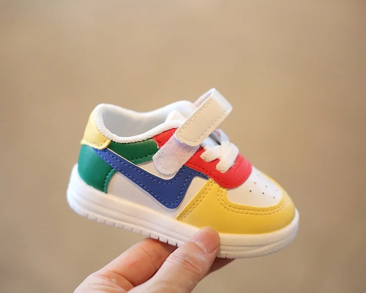 Baby Shoes Toddler Girls Boys Sports Shoes For Children Girls Baby Leather Flats Kids Sneakers Fashion Casual Infant Soft Shoes