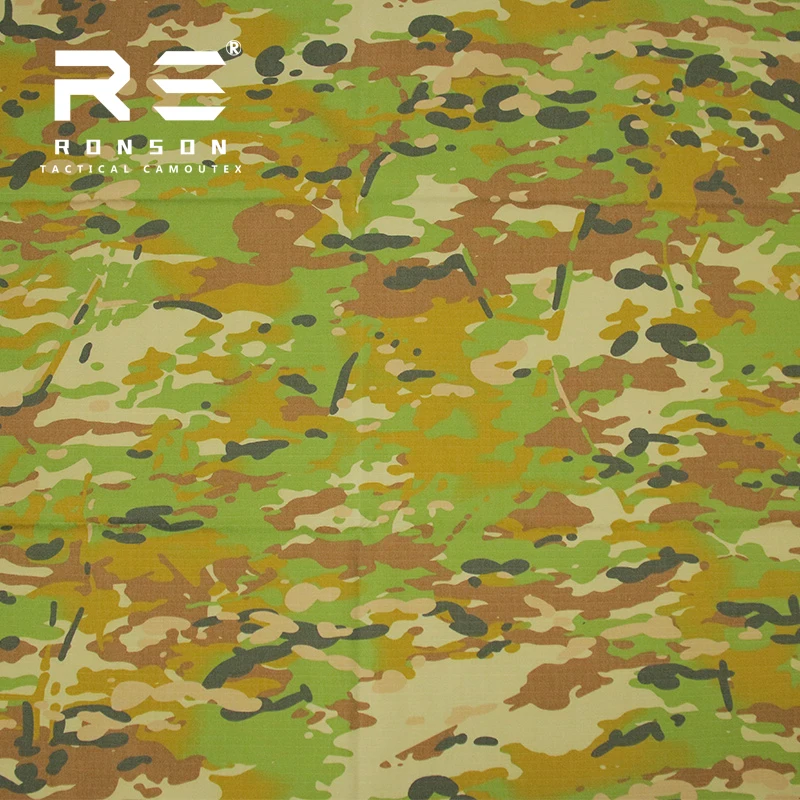 NC new Australian camo printed tactical military tactical nylon cotton camouflage tactical fabric