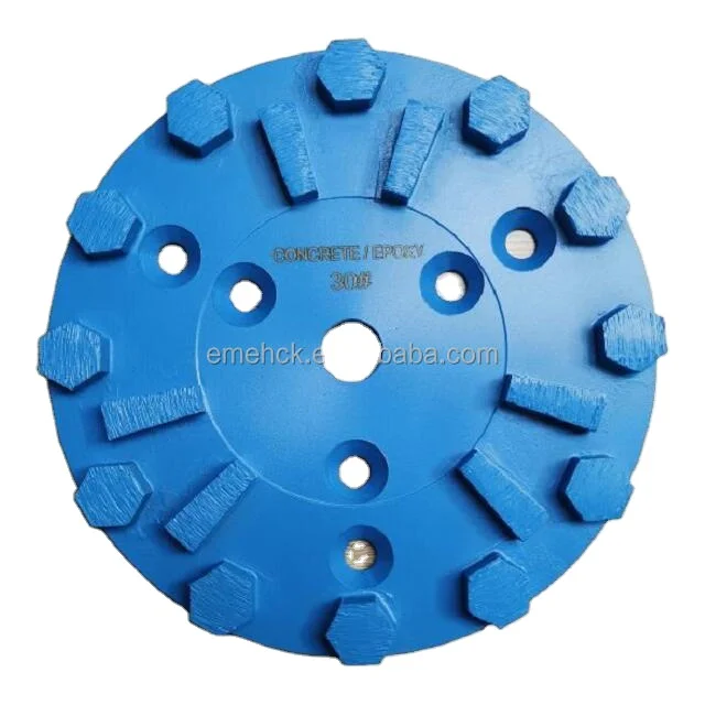 Advantage Higher Performance 250Mm Metal Diamond Grinding Tools Plate